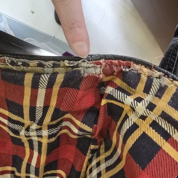 Collectible 50s British Mfg Co. Wind Cheater D-pocket motorcycle jacket (flaws) - Picture 3 of 16